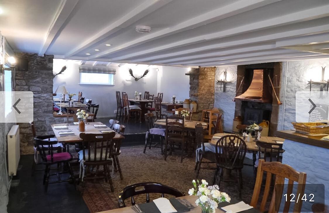 Garway Moon Inn Eksteriør billede